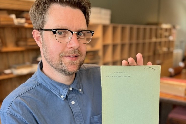 Attic Discovery Turns Out To Be 1930s Origins Of Computer Science By ...